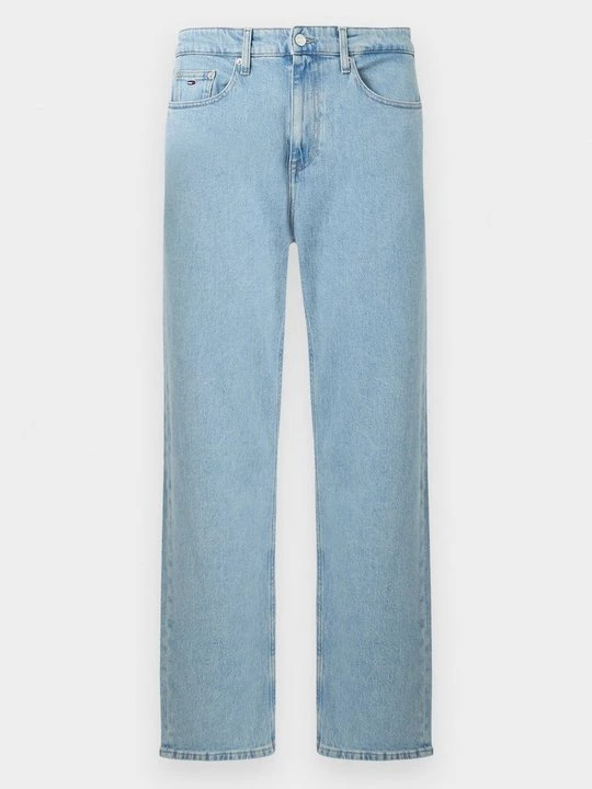 Foto van product Straight leg jeans Tommy Jeans lichtblauw denim