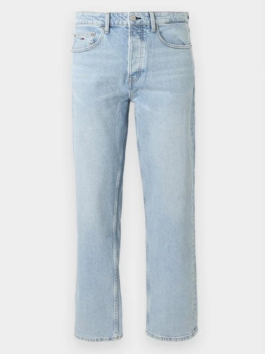 Foto van product Straight leg jeans Tommy Jeans lichtblauw denim