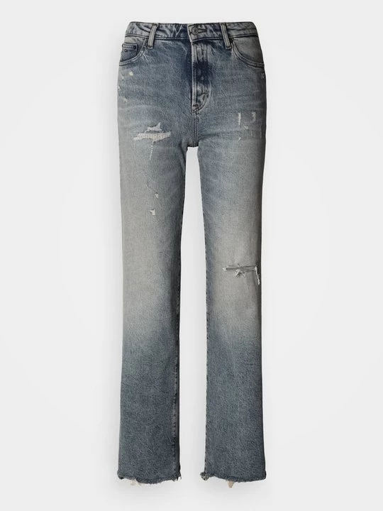 Foto van product Straight leg jeans Tommy Jeans lichtblauw denim