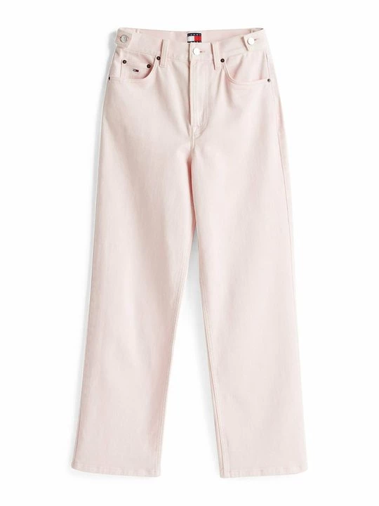 Foto van product Straight leg jeans Tommy Jeans roze