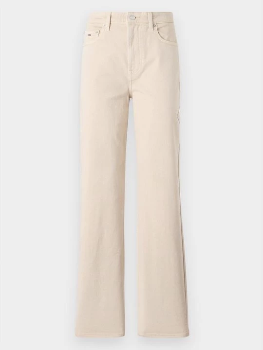 Foto van product Straight leg jeans Tommy Jeans zandkleur