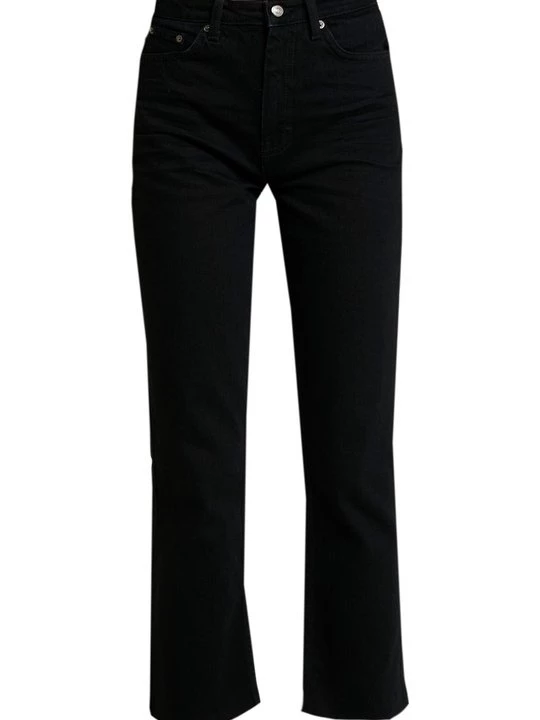 Foto van product Straight leg jeans Topshop zwart