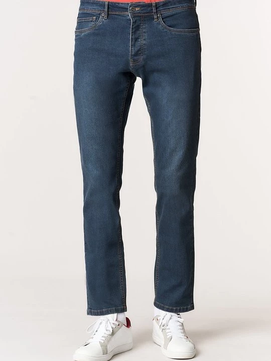 Foto van product Straight leg jeans U.S. POLO ASSN. donkerblauw