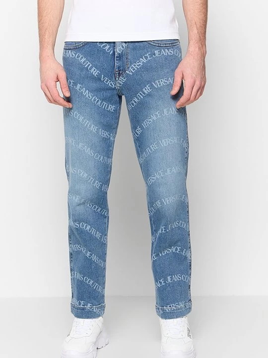 Foto van product Straight leg jeans Versace Jeans Couture blauw