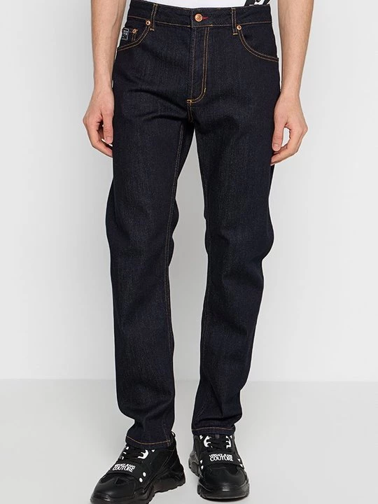 Foto van product Straight leg jeans Versace Jeans Couture donkerblauw