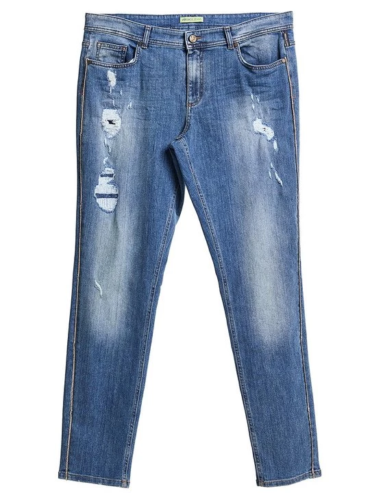 Foto van product Straight leg jeans Versace Jeans Couture donkerblauw