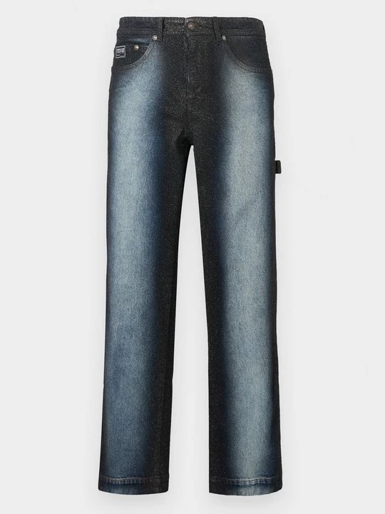 Foto van product Straight leg jeans Versace Jeans Couture donkerblauw