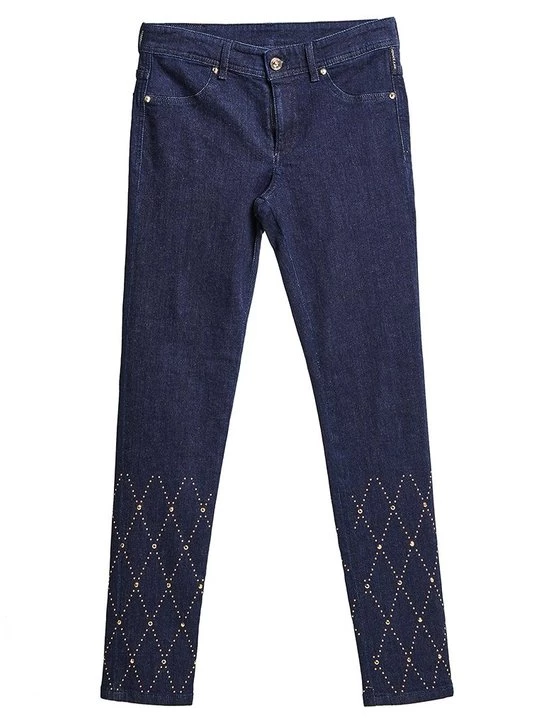 Foto van product Straight leg jeans Versace Jeans Couture donkerblauw
