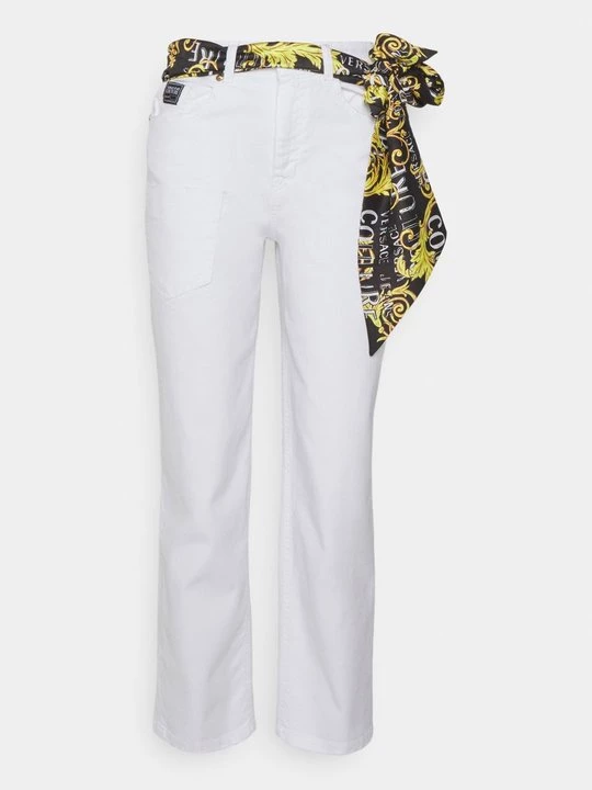 Foto van product Straight leg jeans Versace Jeans Couture wit