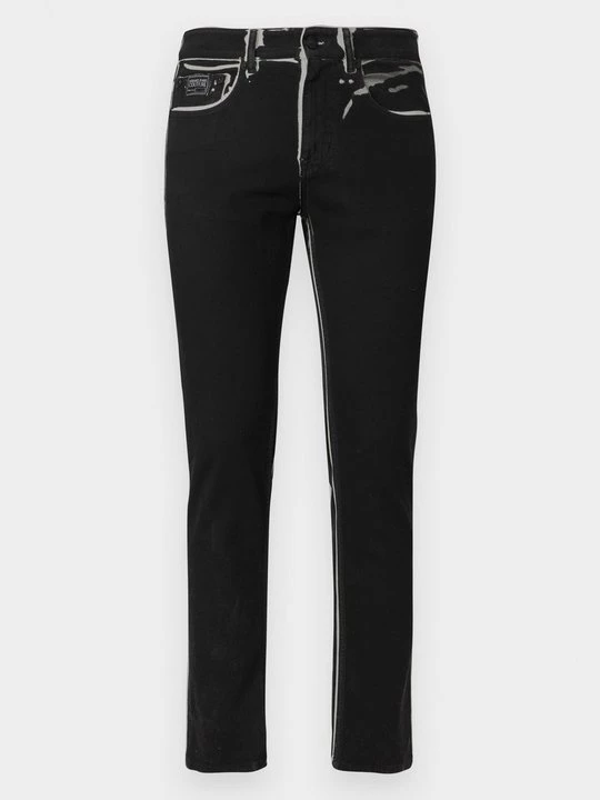 Foto van product Straight leg jeans Versace Jeans Couture zwart