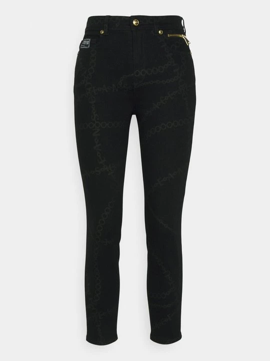 Foto van product Straight leg jeans Versace Jeans Couture zwart