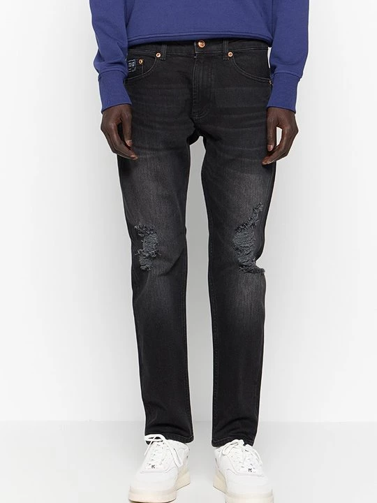 Foto van product Straight leg jeans Versace Jeans Couture zwart