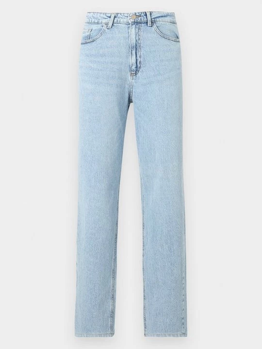 Foto van product Straight leg jeans Vila lichtblauw denim