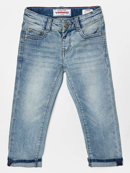 Foto van product Straight leg jeans VINGINO blauw