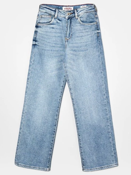 Foto van product Straight leg jeans VINGINO blauw
