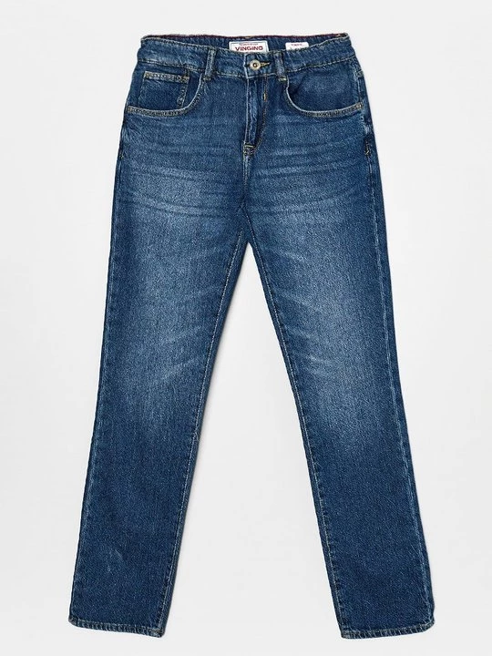 Foto van product Straight leg jeans VINGINO blauw