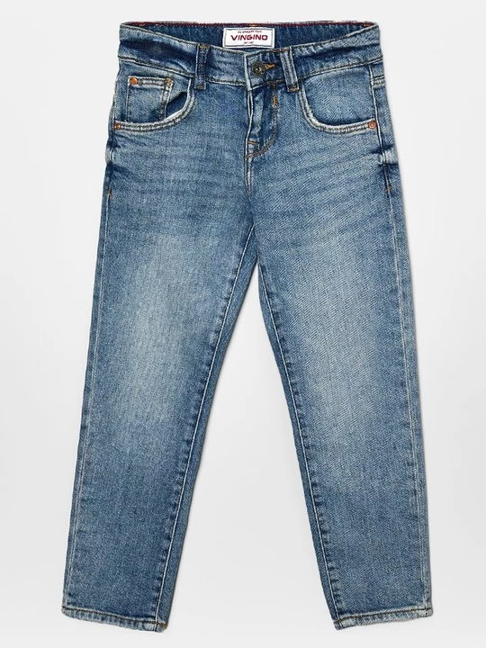Foto van product Straight leg jeans VINGINO blauw