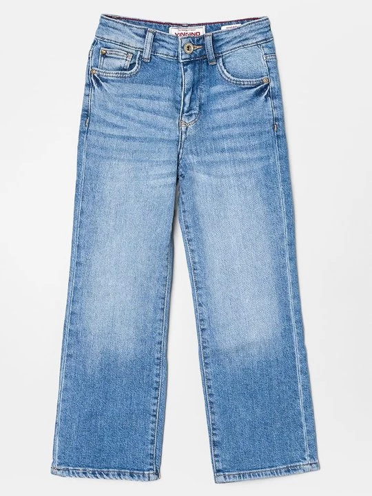 Foto van product Straight leg jeans VINGINO donkerblauw
