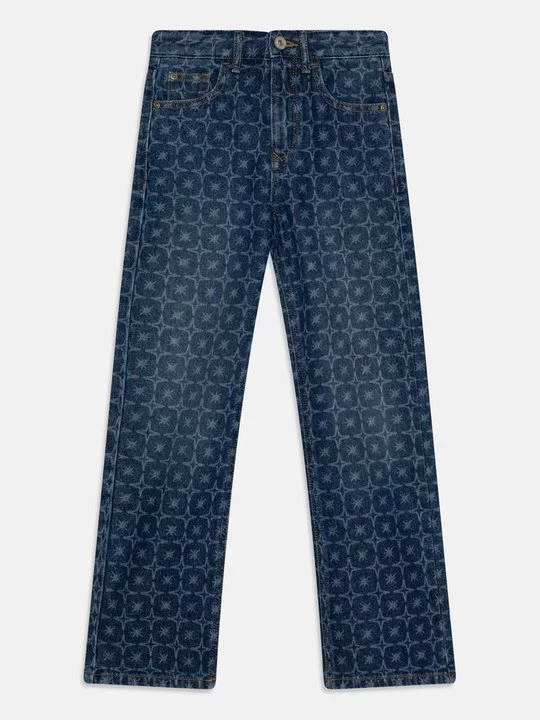 Foto van product Straight leg jeans VINGINO donkerblauw denim