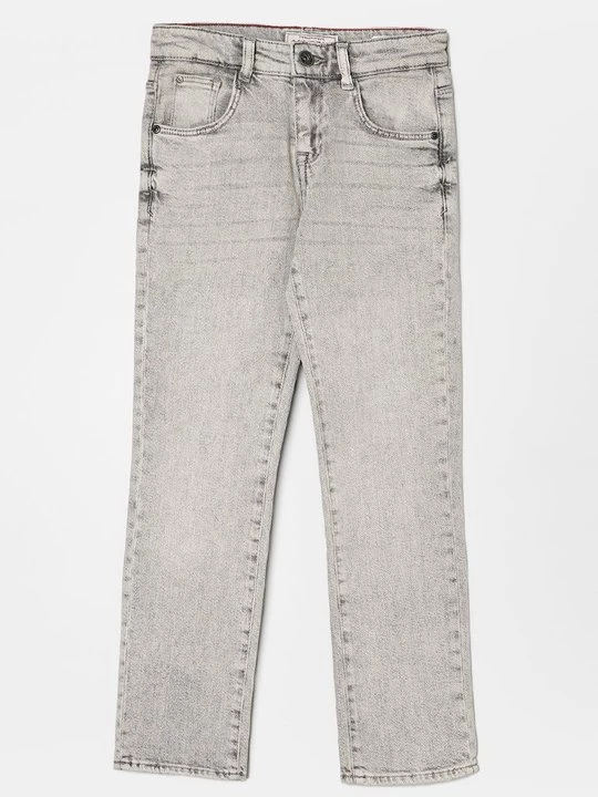 Foto van product Straight leg jeans VINGINO grijs