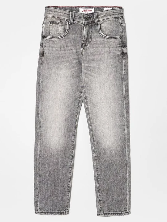 Foto van product Straight leg jeans VINGINO grijs