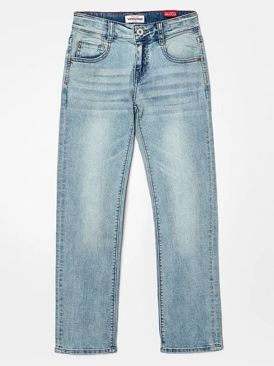 Foto van product Straight leg jeans VINGINO koningsblauw