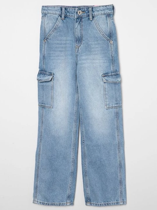 Foto van product Straight leg jeans VINGINO lichtblauw