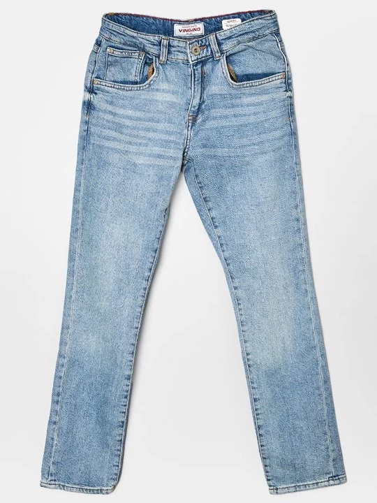 Foto van product Straight leg jeans VINGINO lichtblauw
