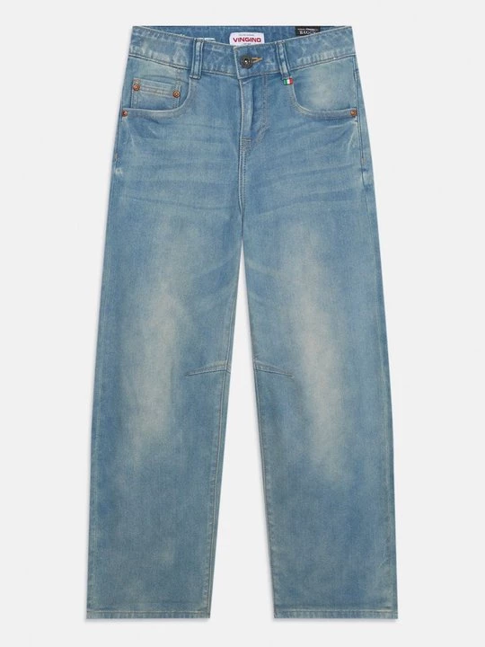 Foto van product Straight leg jeans VINGINO lichtblauw denim