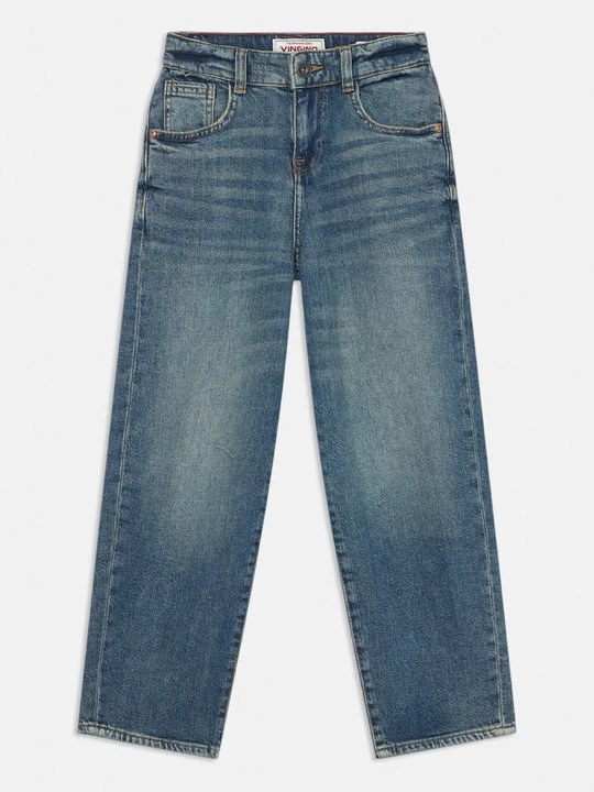Foto van product Straight leg jeans VINGINO lichtblauw denim