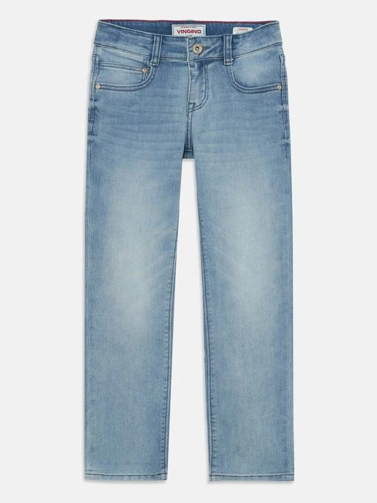 Foto van product Straight leg jeans VINGINO lichtblauw denim