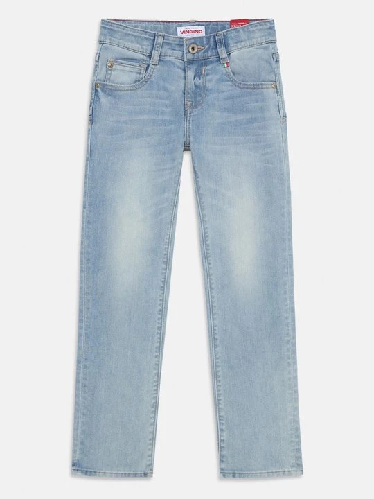Foto van product Straight leg jeans VINGINO lichtblauw denim