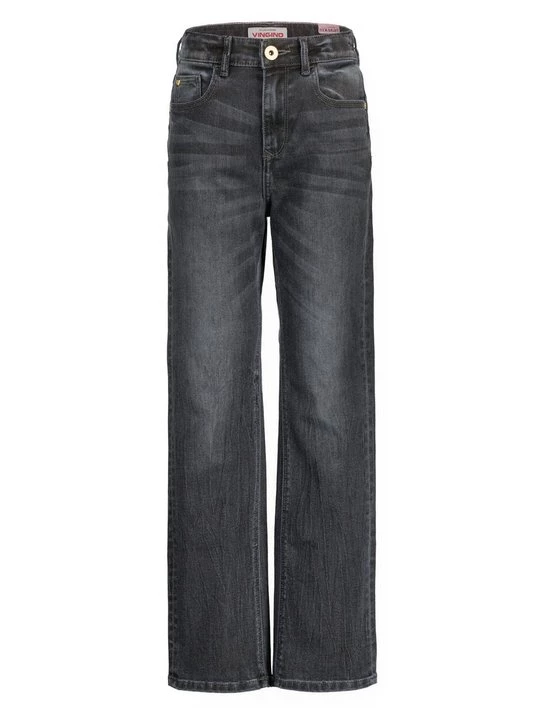 Foto van product Straight leg jeans VINGINO zwart