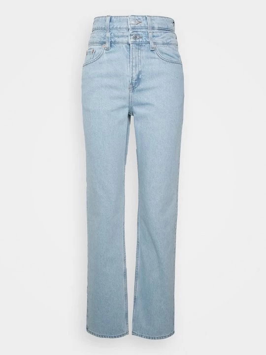 Foto van product Straight leg jeans Weekday blauw