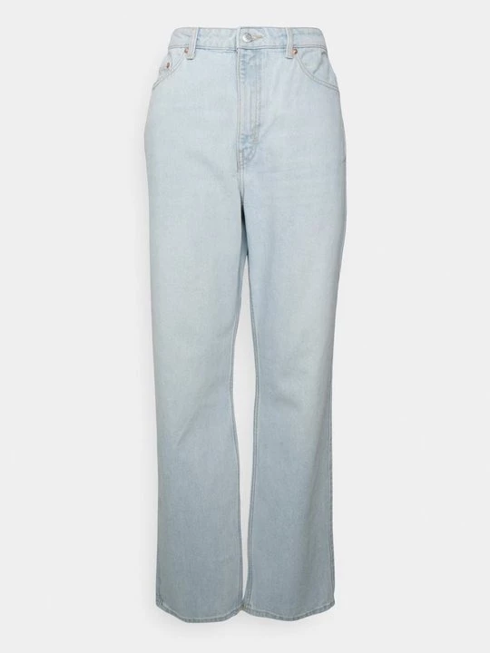 Foto van product Straight leg jeans Weekday blauw