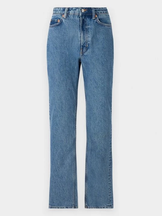 Foto van product Straight leg jeans Weekday blauw