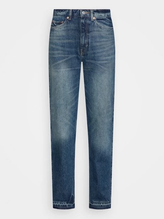 Foto van product Straight leg jeans Weekday blauw
