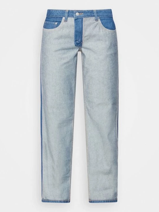 Foto van product Straight leg jeans Weekday blauw