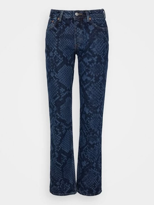 Foto van product Straight leg jeans Weekday blauw