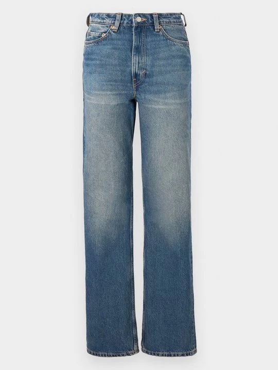 Foto van product Straight leg jeans Weekday blauw