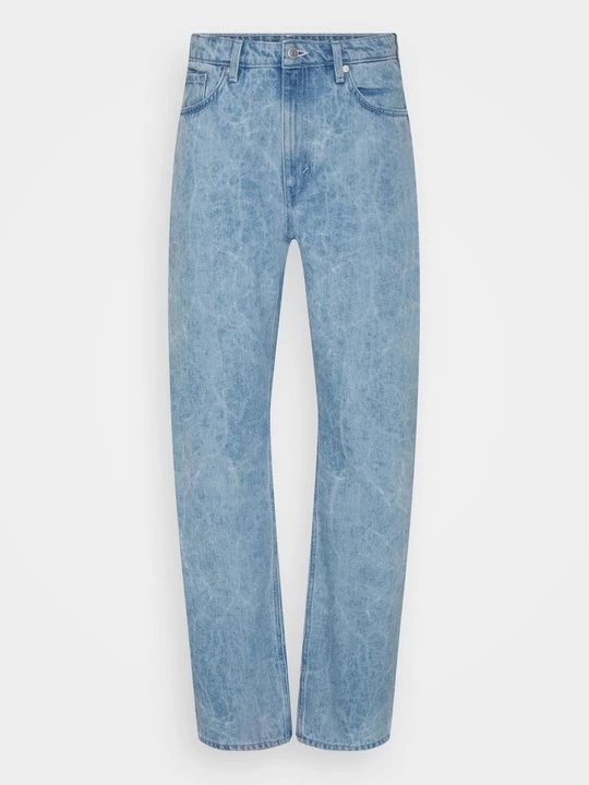 Foto van product Straight leg jeans Weekday blauw