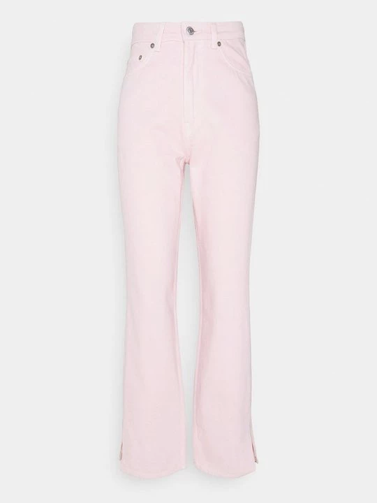 Foto van product Straight leg jeans Weekday donkerroze