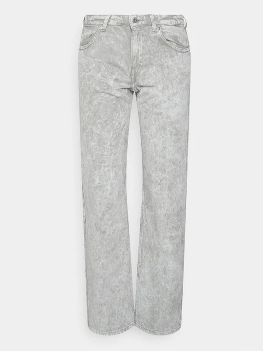 Foto van product Straight leg jeans Weekday grijs