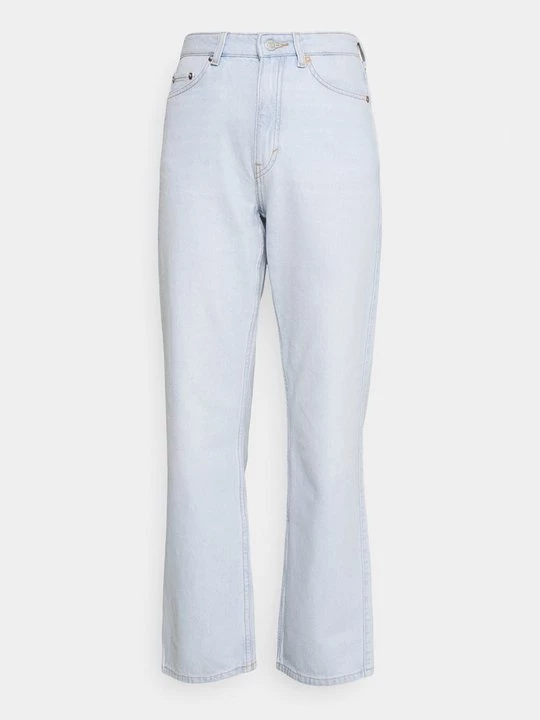 Foto van product Straight leg jeans Weekday lichtblauw denim