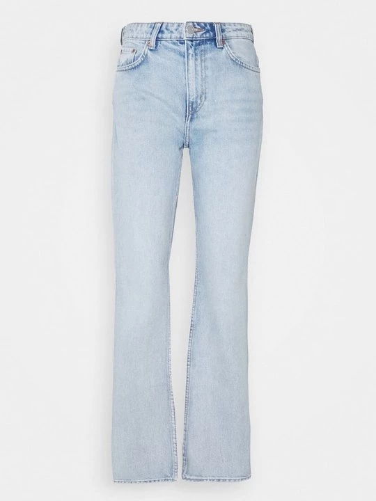 Foto van product Straight leg jeans Weekday lichtblauw denim