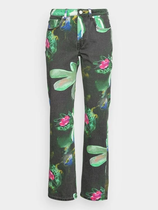 Foto van product Straight leg jeans Weekday meerkleurig