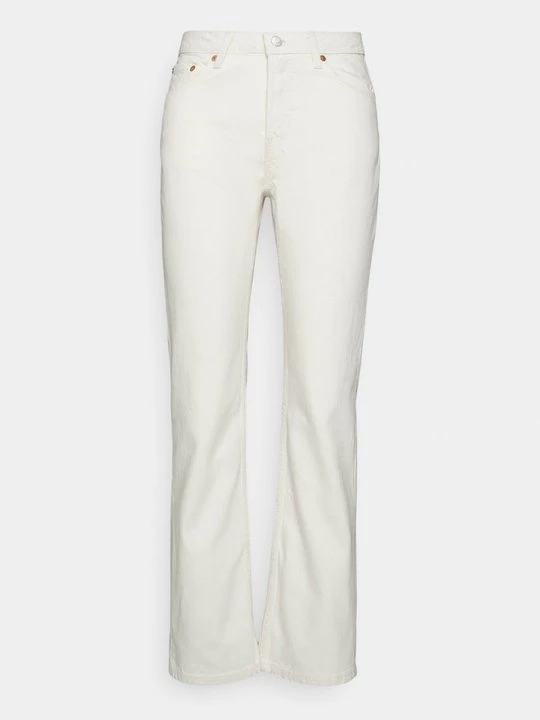 Foto van product Straight leg jeans Weekday wit