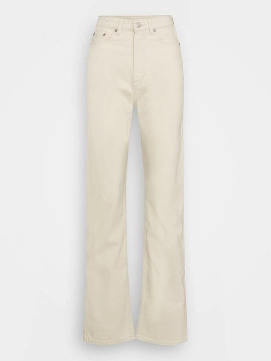 Foto van product Straight leg jeans Weekday wit