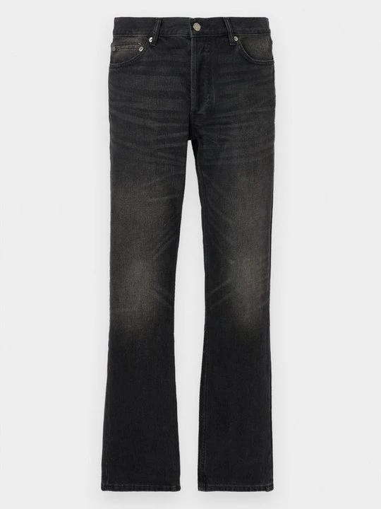 Foto van product Straight leg jeans Weekday zwart