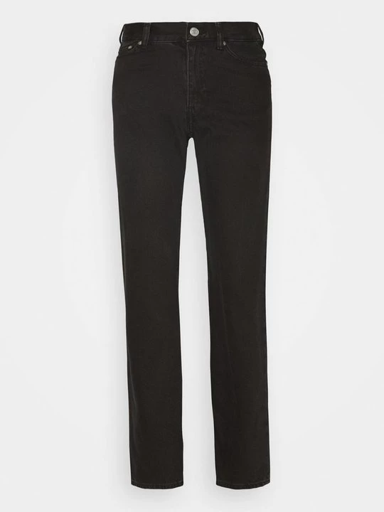 Foto van product Straight leg jeans Weekday zwart